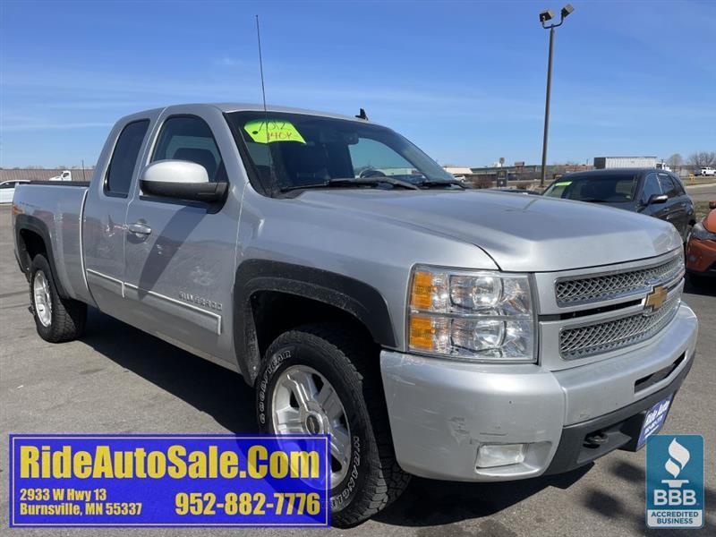 Chevrolet Silverado 1500  2012