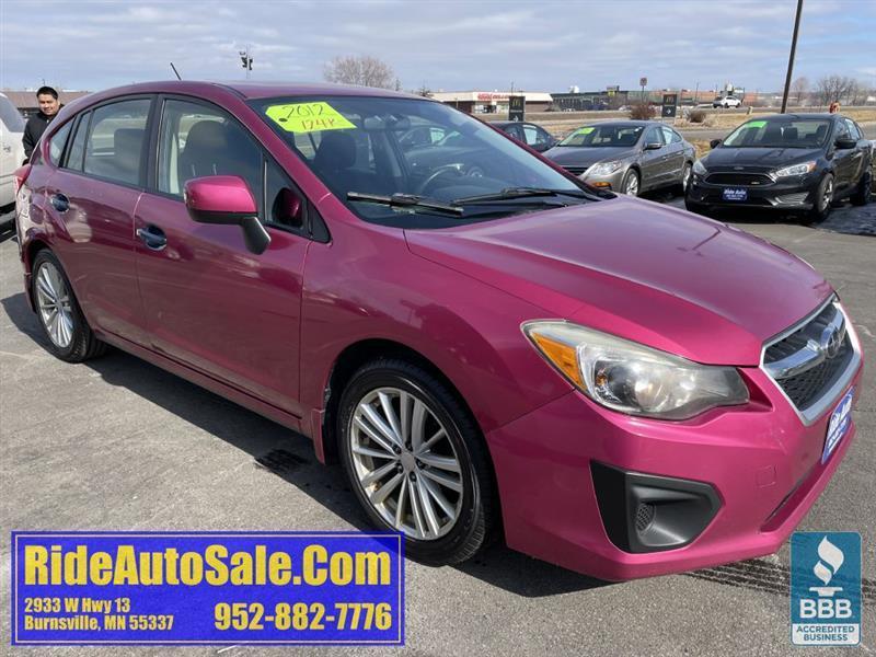 Subaru Impreza  2012