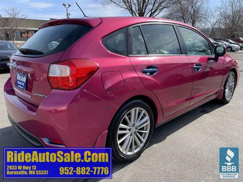 Subaru Impreza  2012