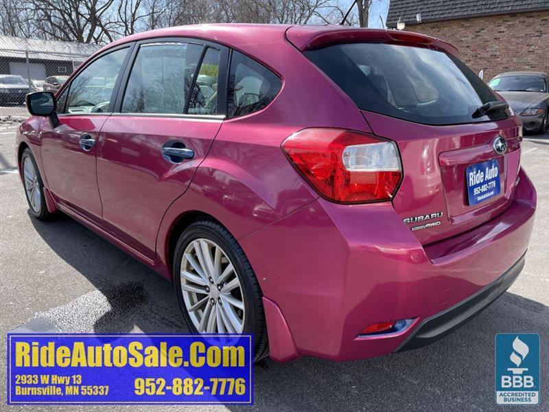 Subaru Impreza  2012