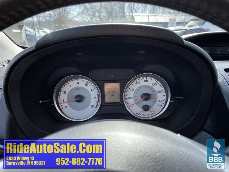 Subaru Impreza  2012