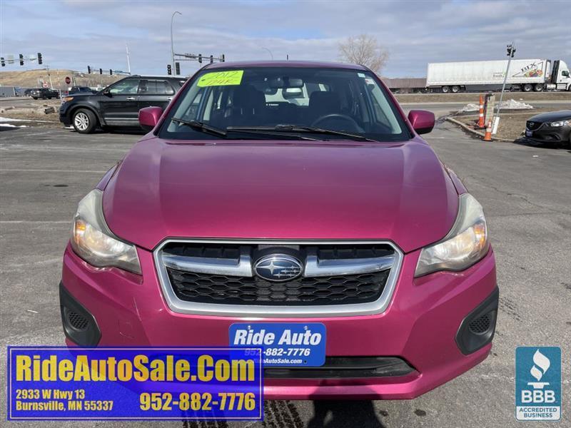 Subaru Impreza  2012