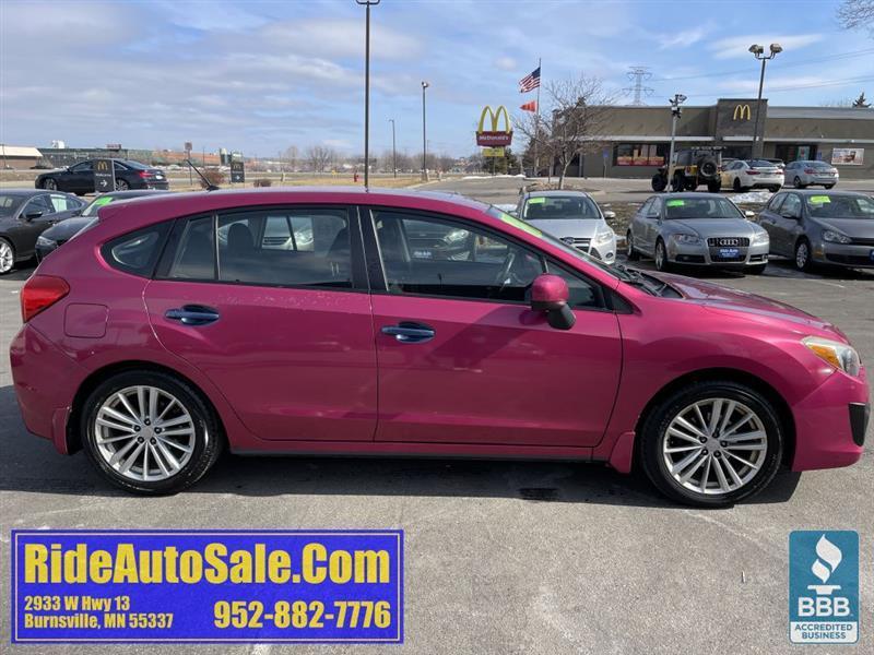 Subaru Impreza  2012