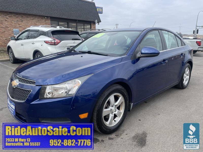 2013 Chevrolet Cruze LT, 4dr sedan, 1.4 4cyl, Auto, clean !