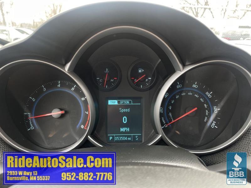 Chevrolet Cruze  2013