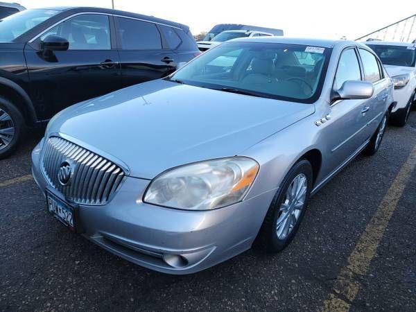2010 Buick Lucerne CXL, 4dr sedan, reliable 3.9 V6, leather, CLEAN!