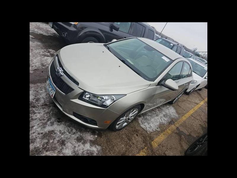 2014 Chevrolet Cruze LTZ, 4dr sedan, Leather, 4cyl, runs great !