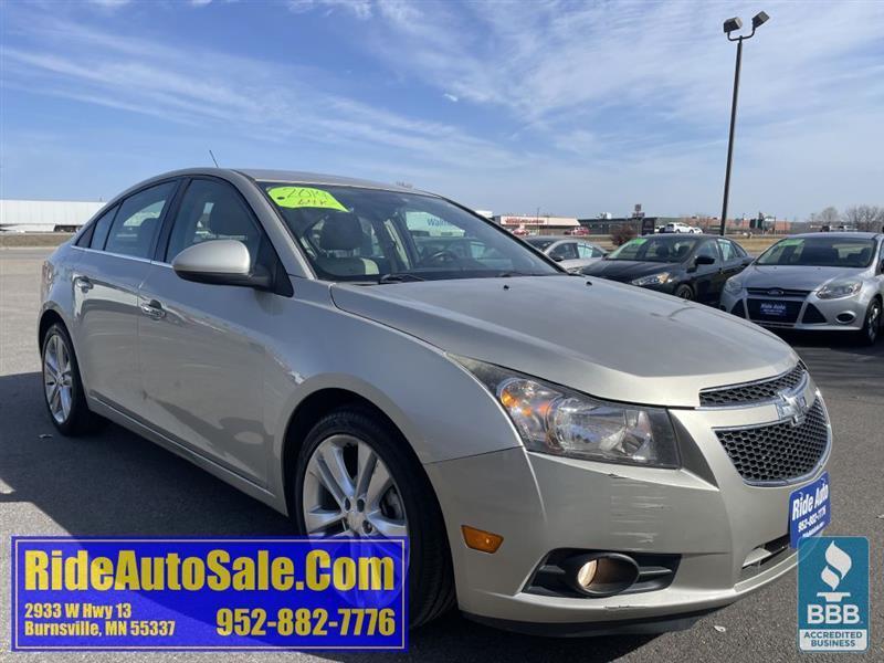 Chevrolet Cruze  2014
