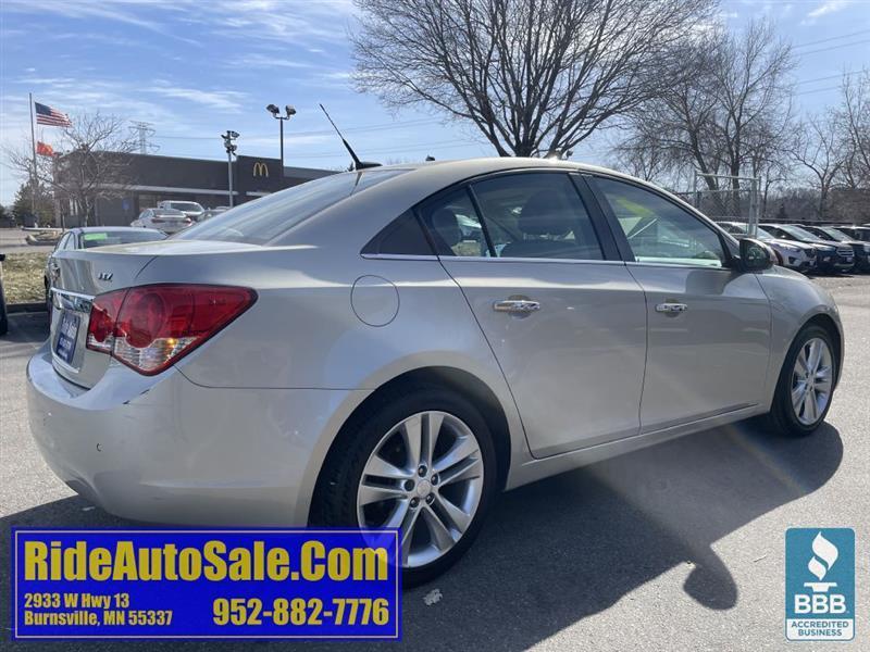 Chevrolet Cruze  2014