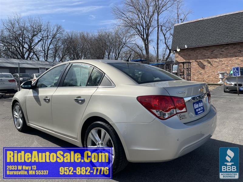 Chevrolet Cruze  2014