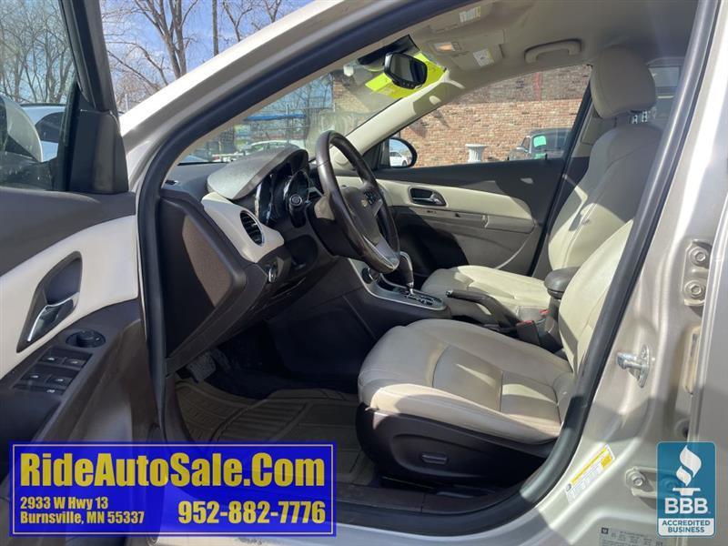 Chevrolet Cruze  2014