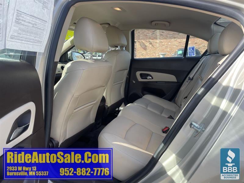 Chevrolet Cruze  2014