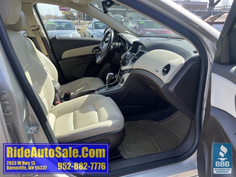 Chevrolet Cruze  2014