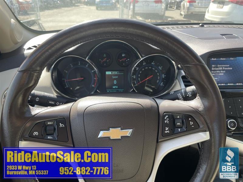 Chevrolet Cruze  2014