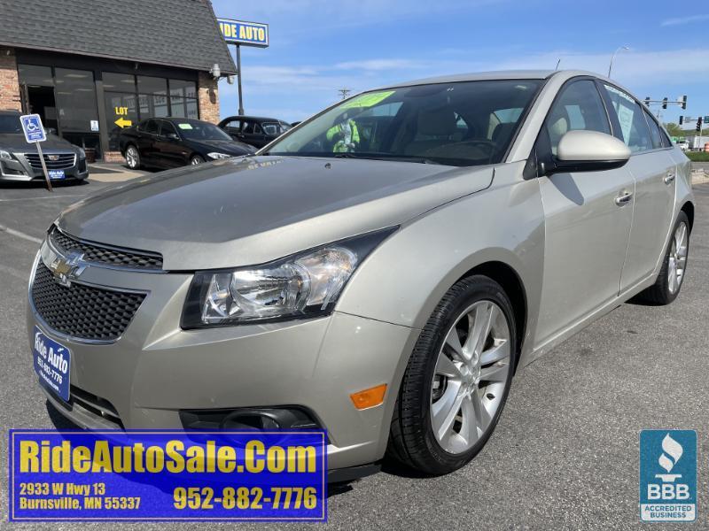 2014 Chevrolet Cruze LTZ, 4dr sedan, Leather, 4cyl, runs great !