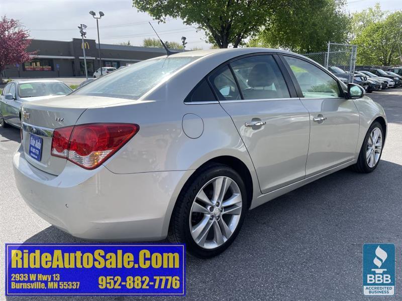 Chevrolet Cruze  2014