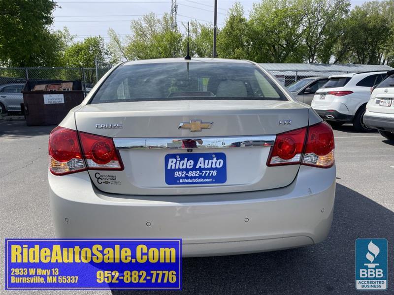 Chevrolet Cruze  2014