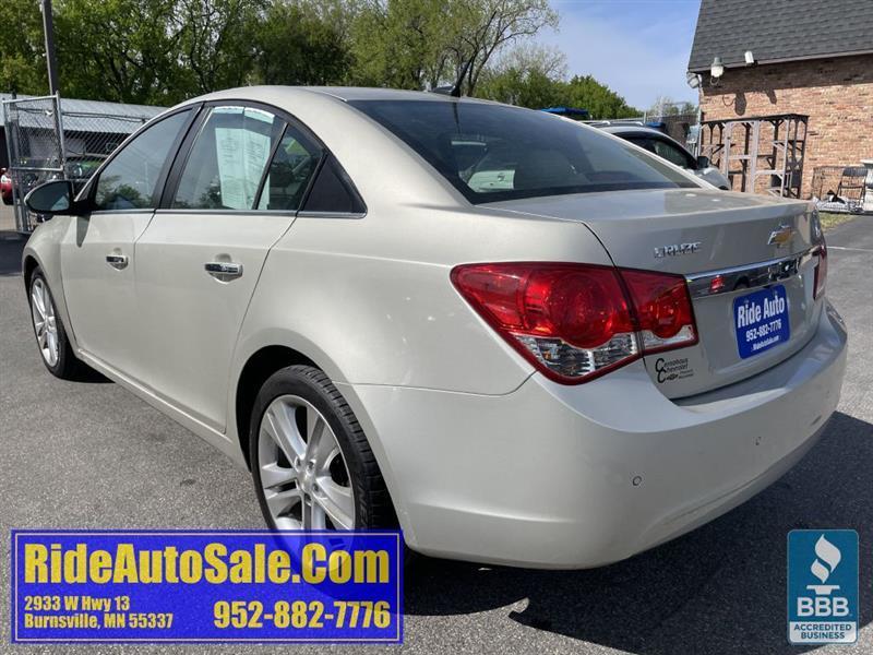 Chevrolet Cruze  2014