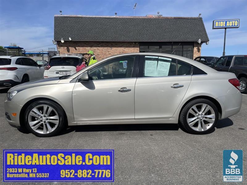 Chevrolet Cruze  2014