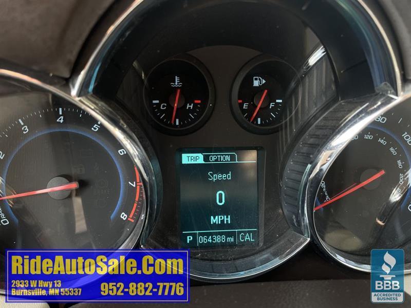 Chevrolet Cruze  2014