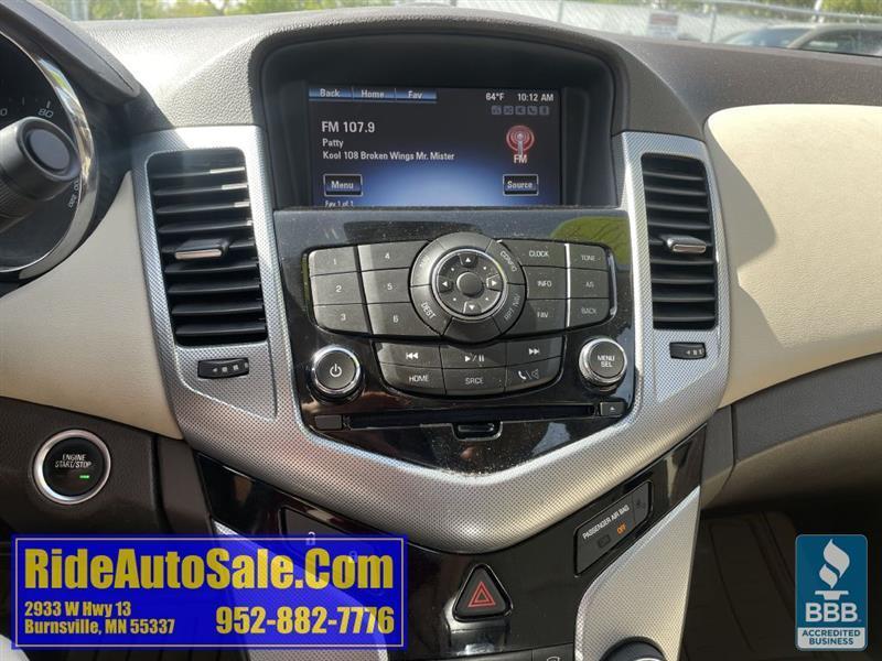Chevrolet Cruze  2014