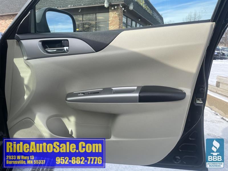 Subaru Impreza  2009