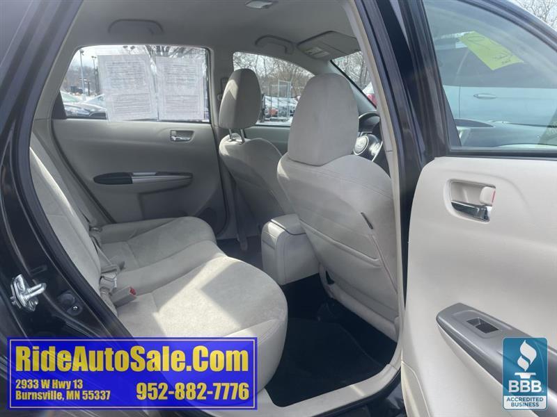 Subaru Impreza  2009