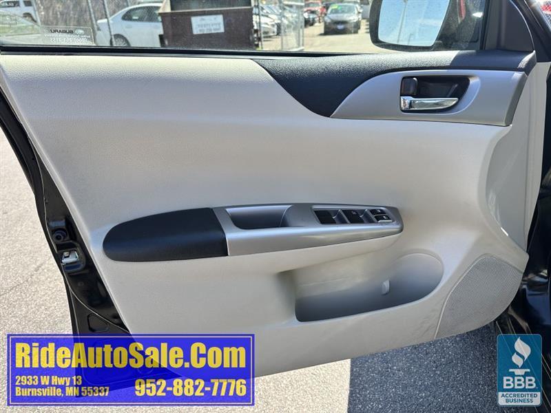 Subaru Impreza  2009