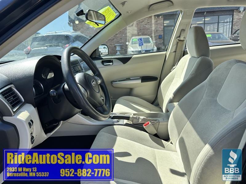 Subaru Impreza  2009