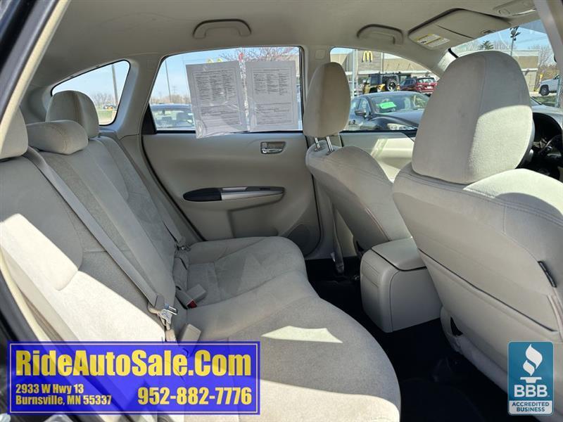 Subaru Impreza  2009