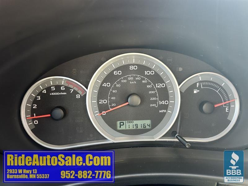 Subaru Impreza  2009