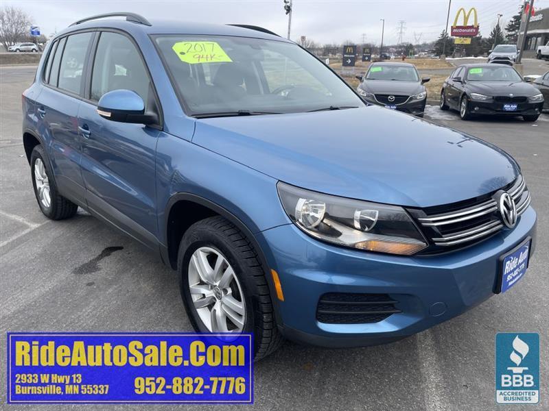 Volkswagen Tiguan  2017