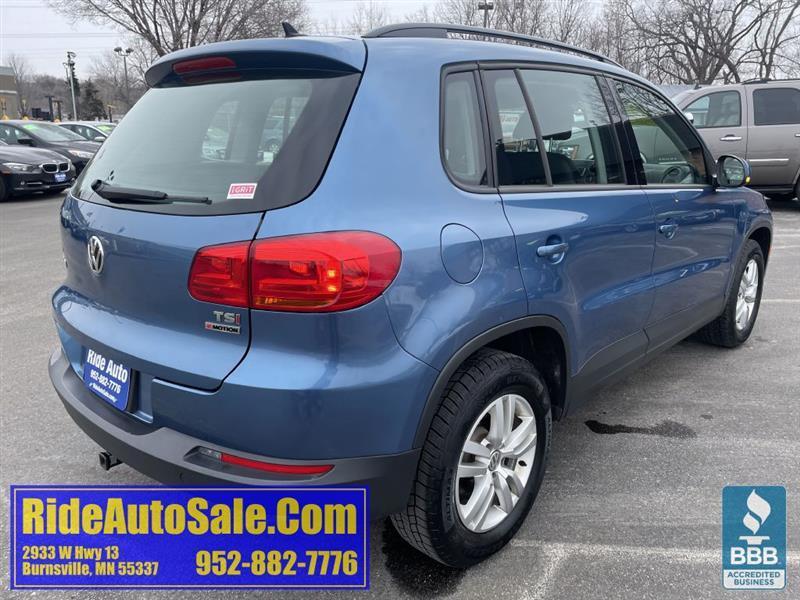 Volkswagen Tiguan  2017