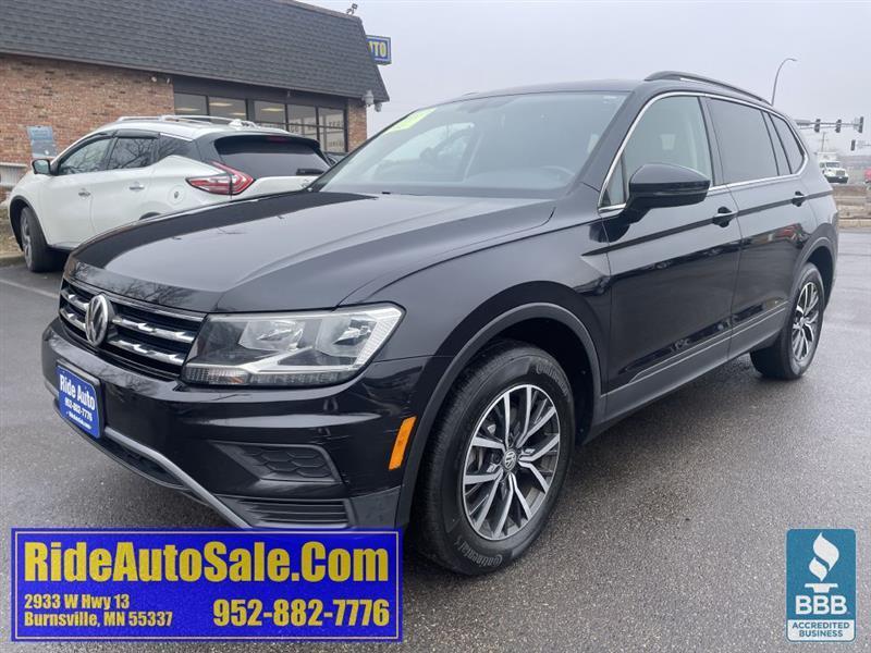 2019 Volkswagen Tiguan SE, 4Motion AWD, 2.0 4cyl, leather, P-roof !