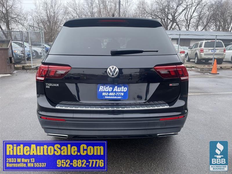 Volkswagen Tiguan  2019