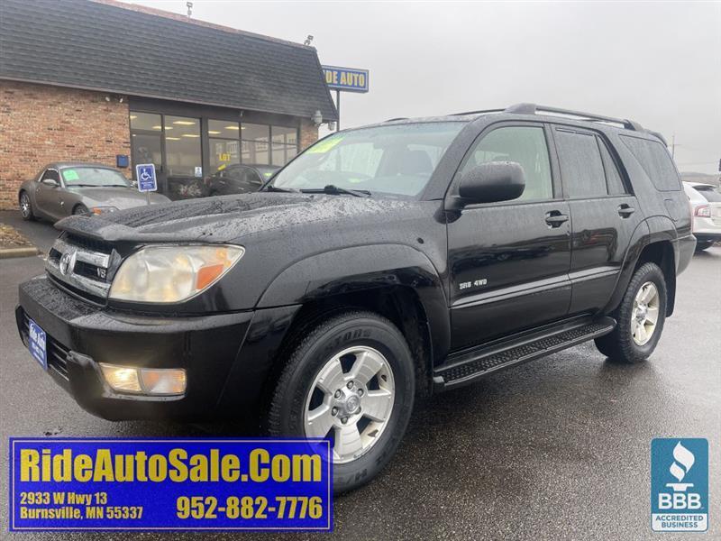 2005 Toyota 4Runner SR5 V8 4WD