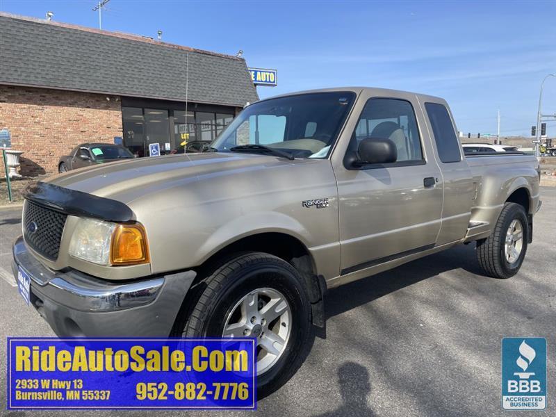 2002 Ford Ranger XLT, Super cab 4dr, 4x4 Off Road, 4.0 V6, CLEAN!