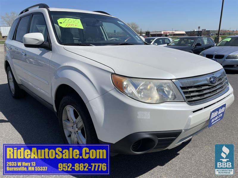 Subaru Forester  2010