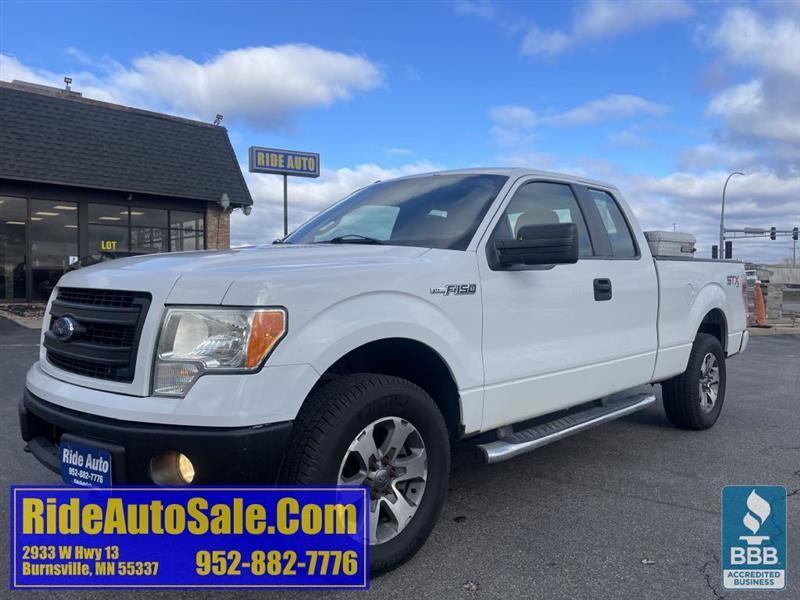 2014 Ford F-150 STX, Super cab 4dr, 4x4, 5.0 V8, 1 owner !