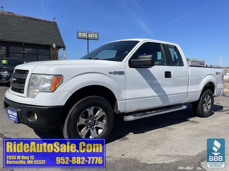 2014 Ford F-150 STX, Super cab 4dr, 4x4, 5.0 V8, 1 owner !