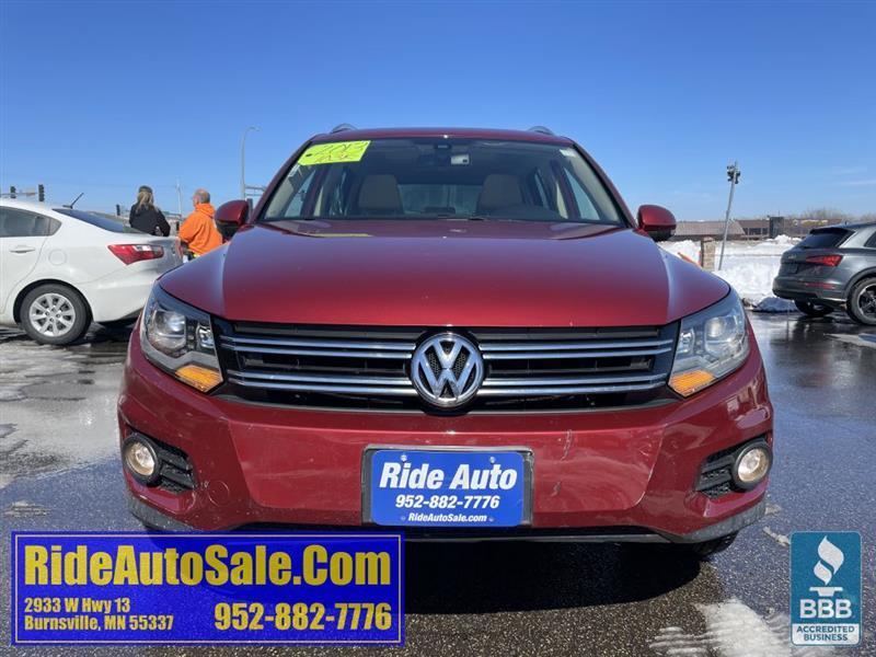 Volkswagen Tiguan  2013