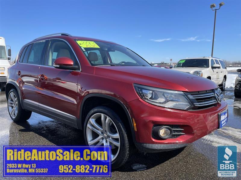 Volkswagen Tiguan  2013