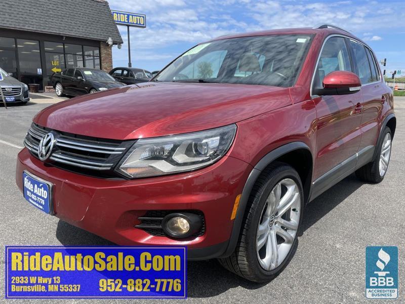 Volkswagen Tiguan  2013