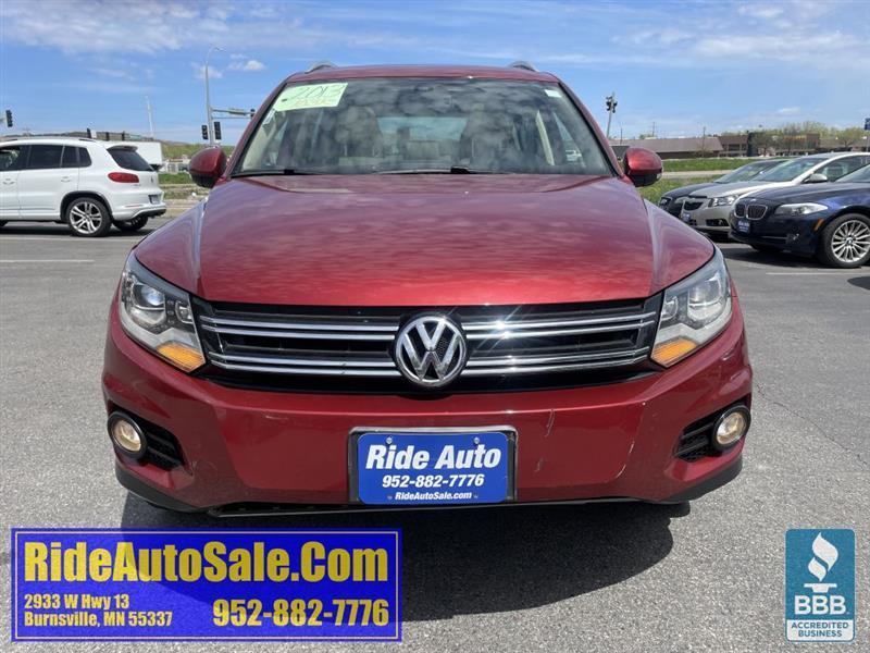 Volkswagen Tiguan  2013