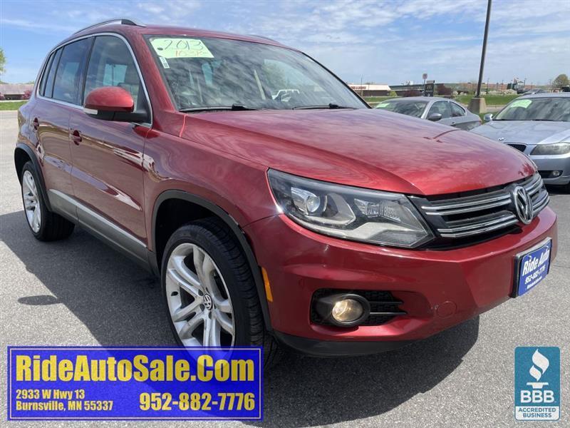 Volkswagen Tiguan  2013