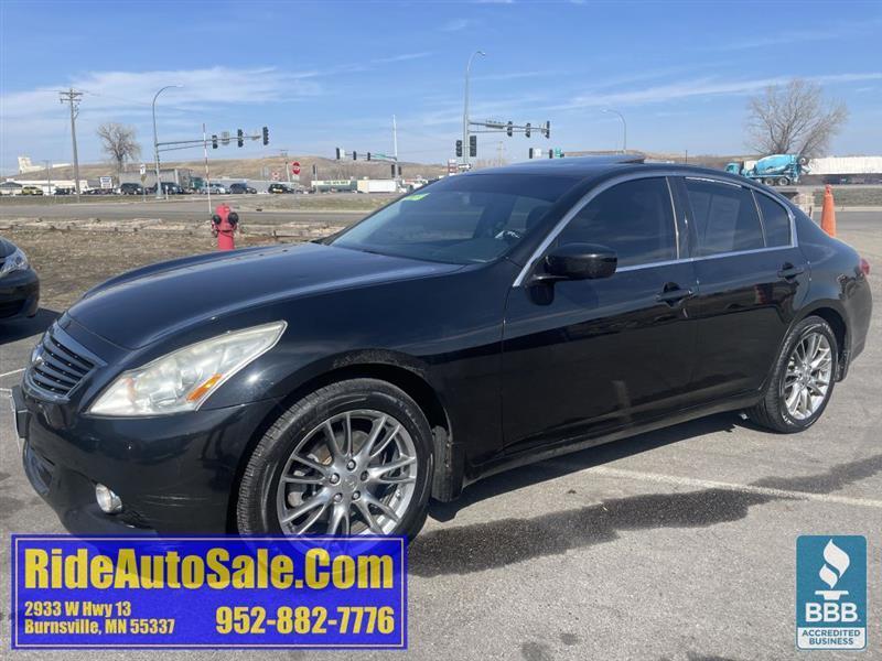 2013 Infiniti G Sedan G37x, 4dr sedan, AWD, 3.7 V6, leather, runs great!