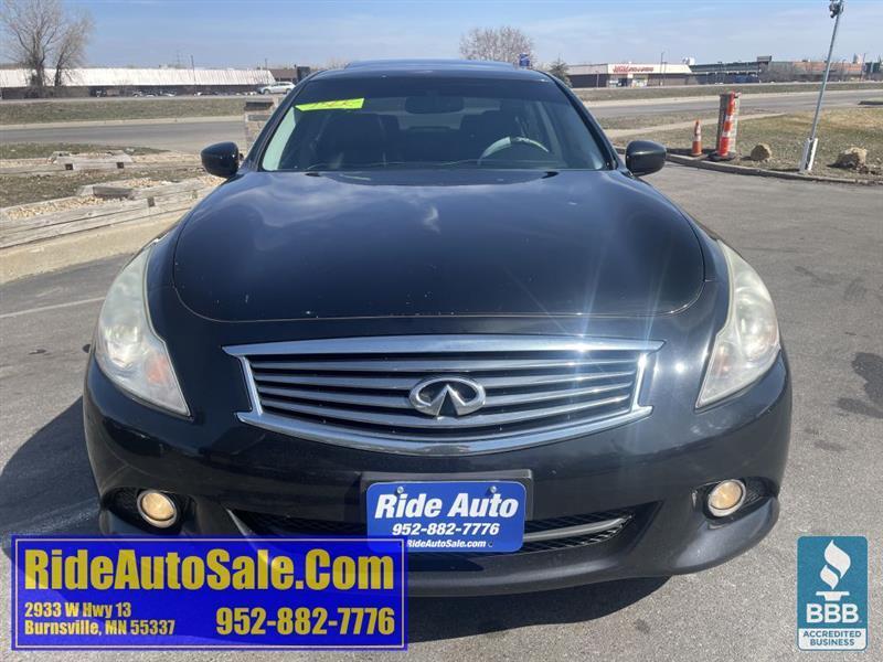 Infiniti G Sedan  2013