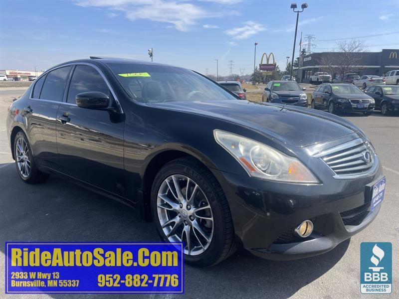 Infiniti G Sedan  2013