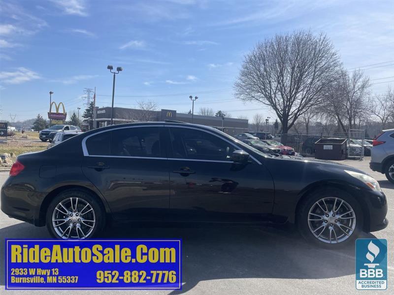 Infiniti G Sedan  2013