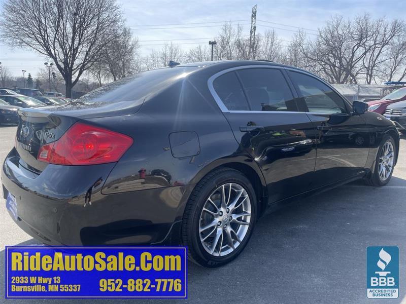 Infiniti G Sedan  2013